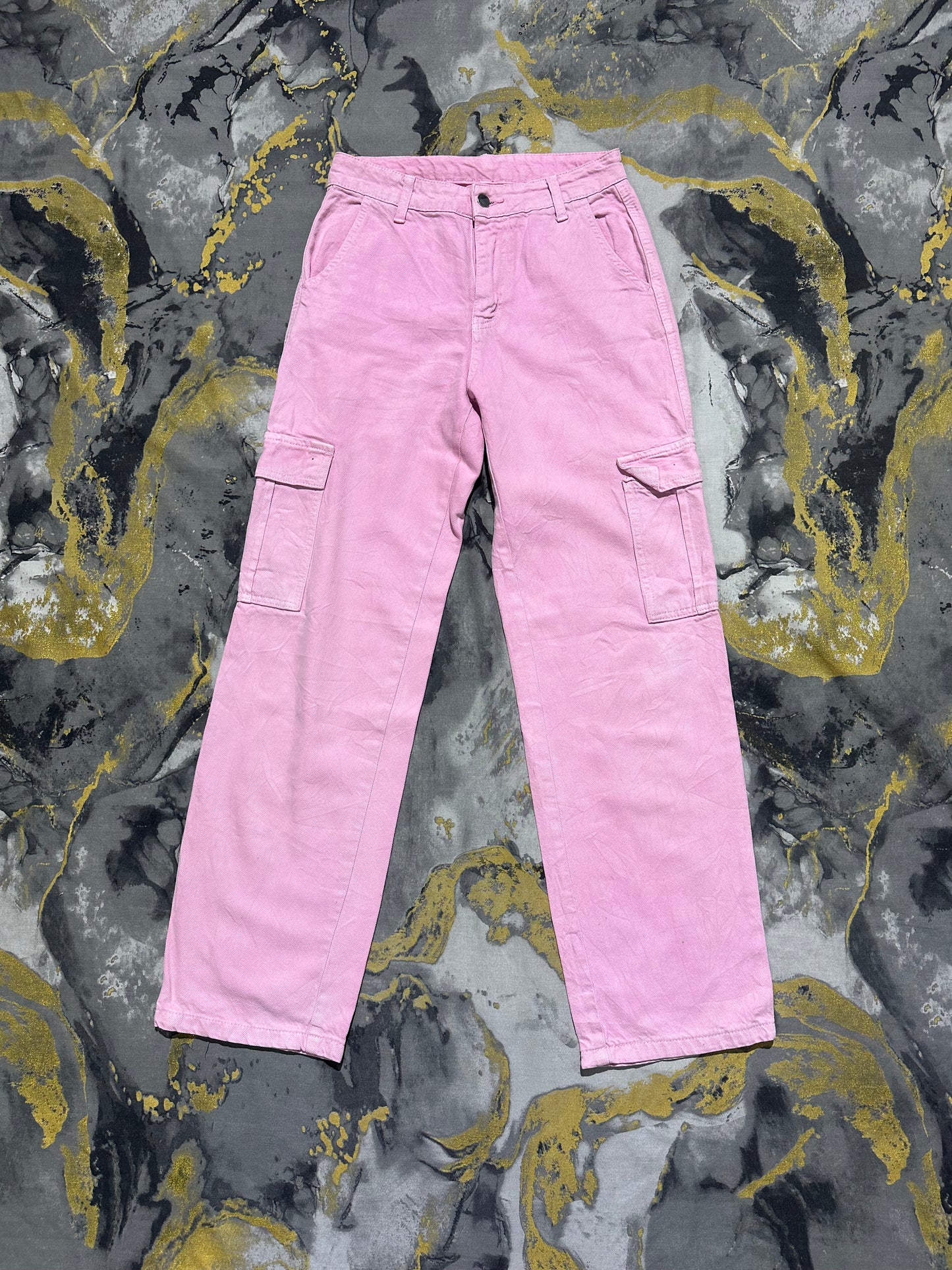 Shein Pink Pookie Jeans