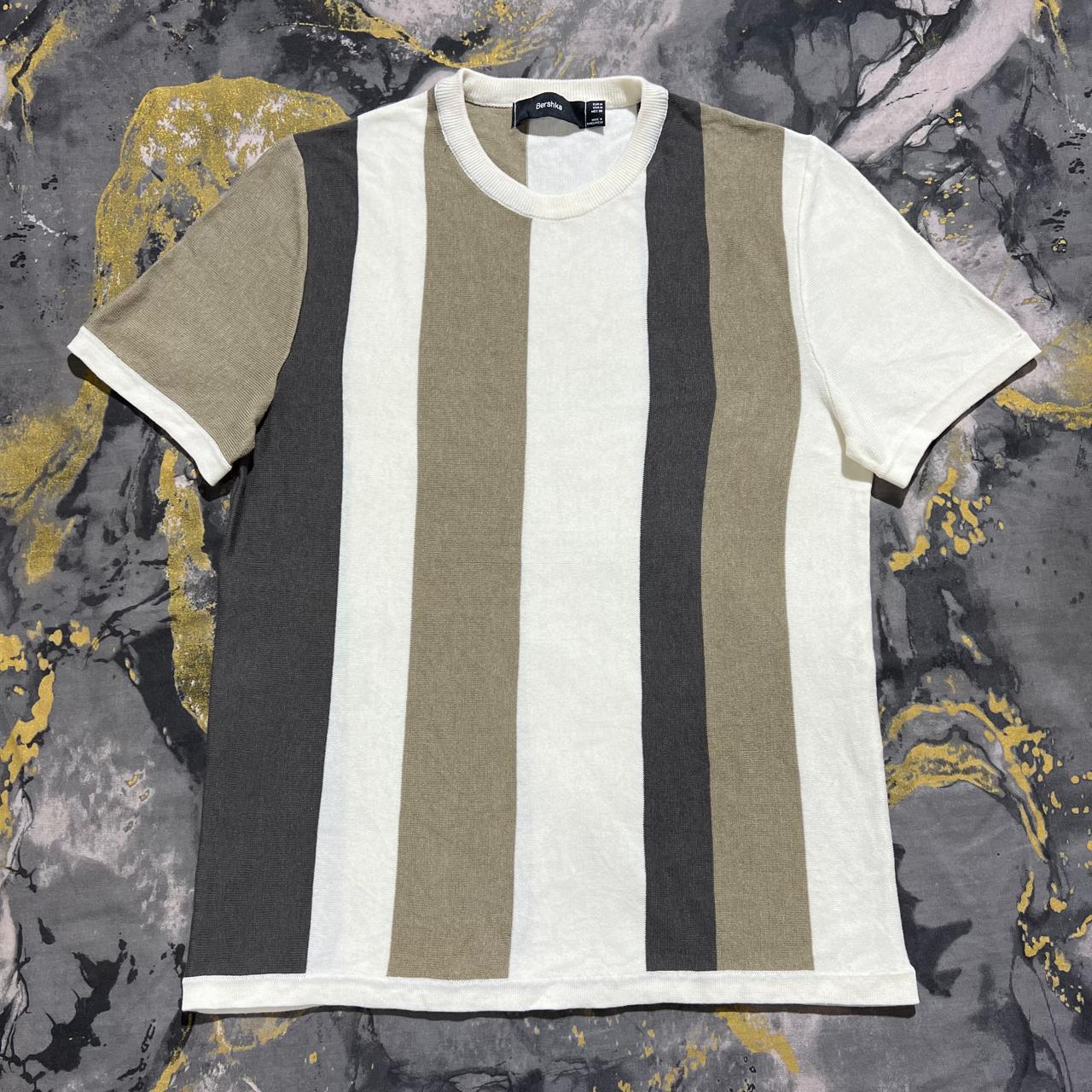 White Multi Striped Shirt