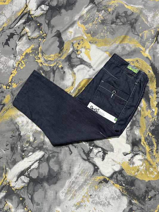 Gio-Gio Light Black Baggy Jeans