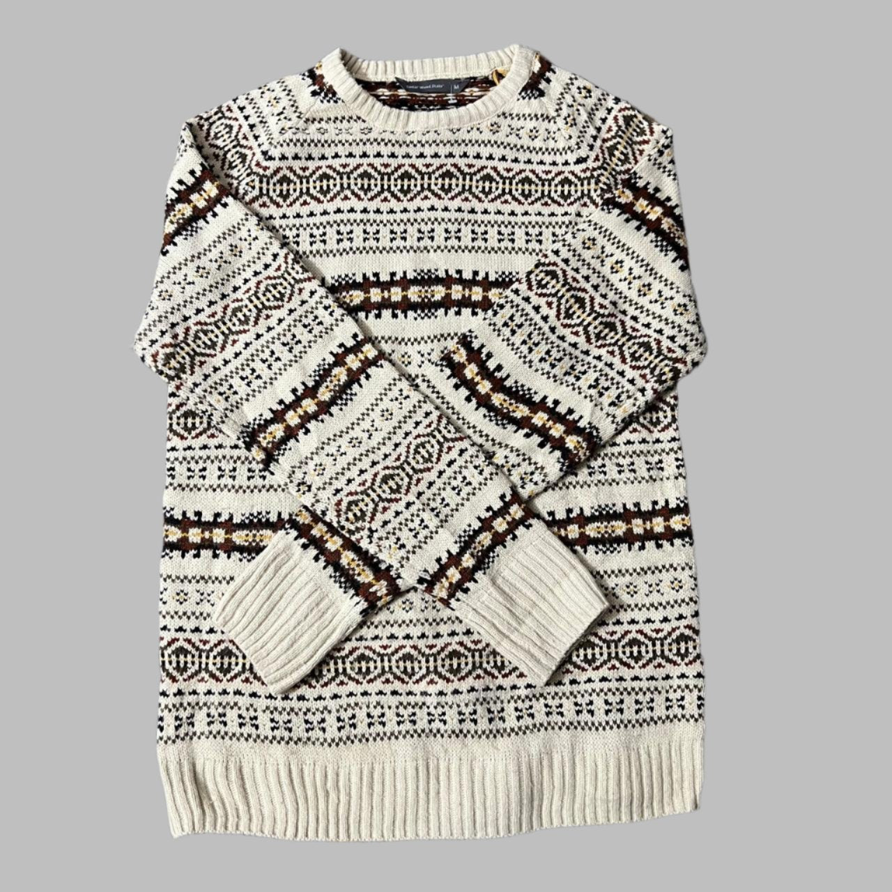 Off-white Pattern Knitwear