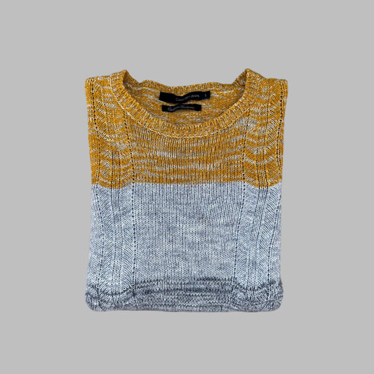 Medium Multi Color Full Sleeves Sweater