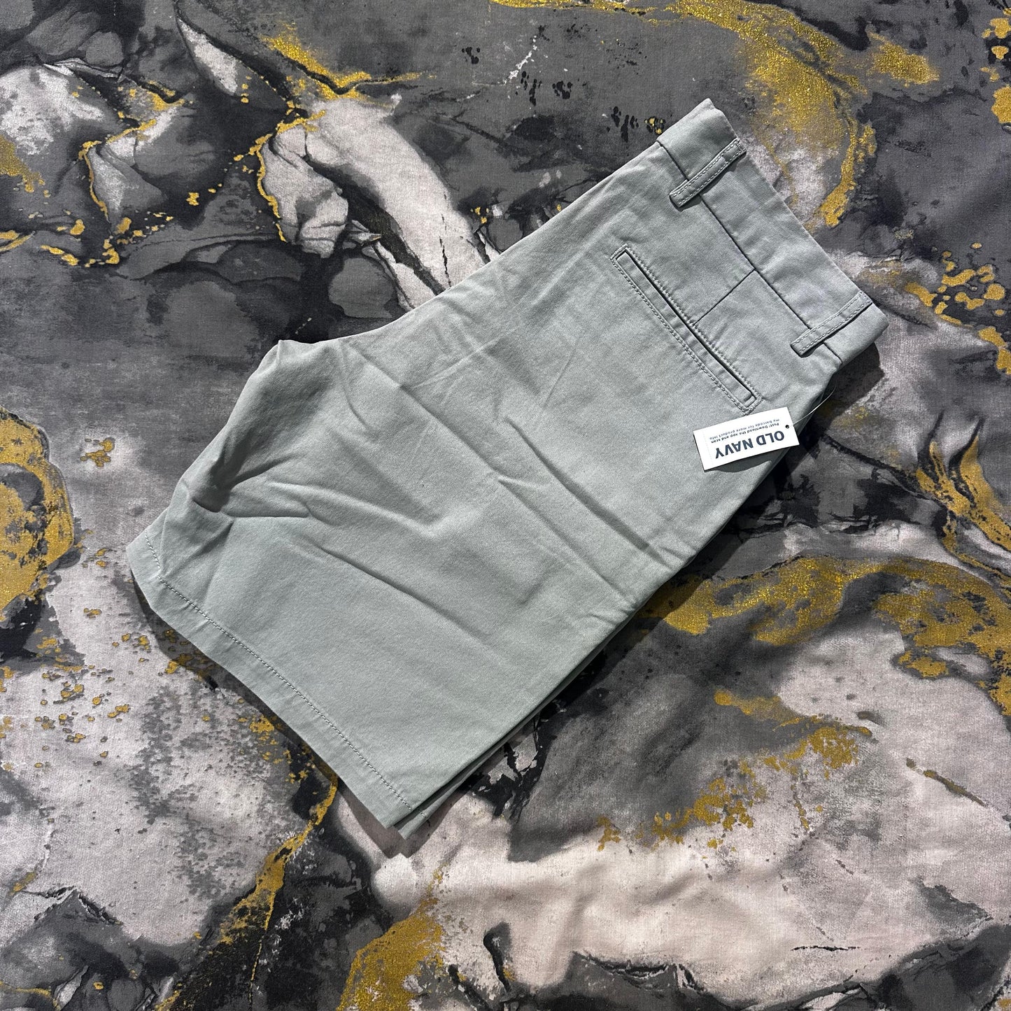 Ash Grey Shorts