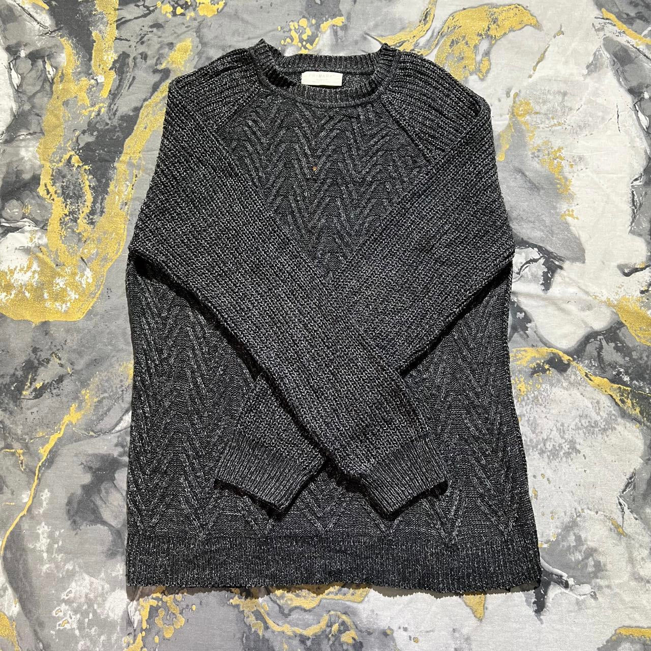 Charcoal Sweater