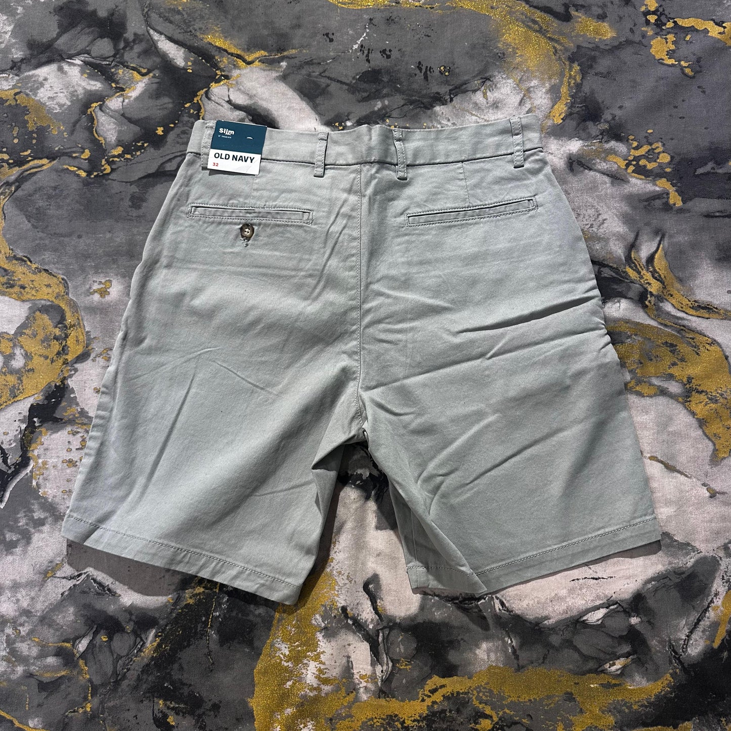 Ash Grey Shorts