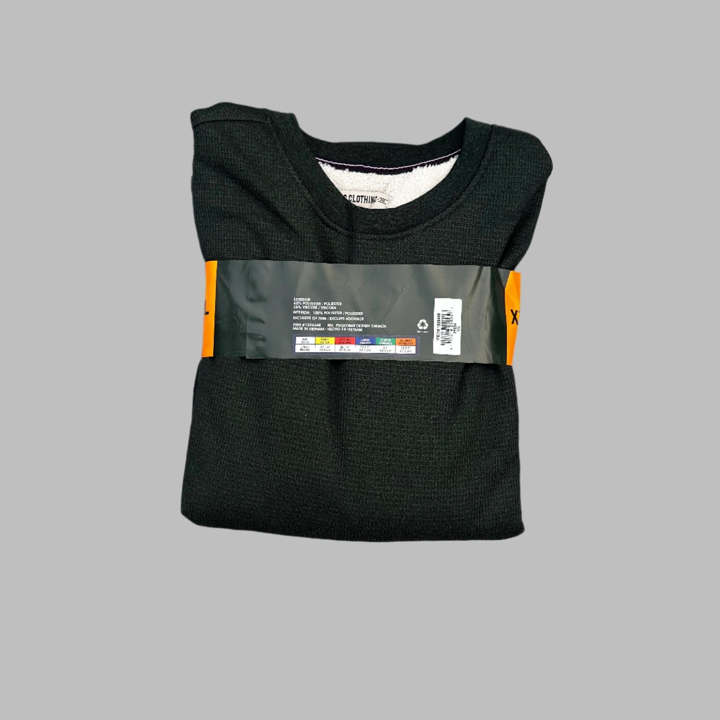 Dark Green Knit Full Sleeves Sweater
