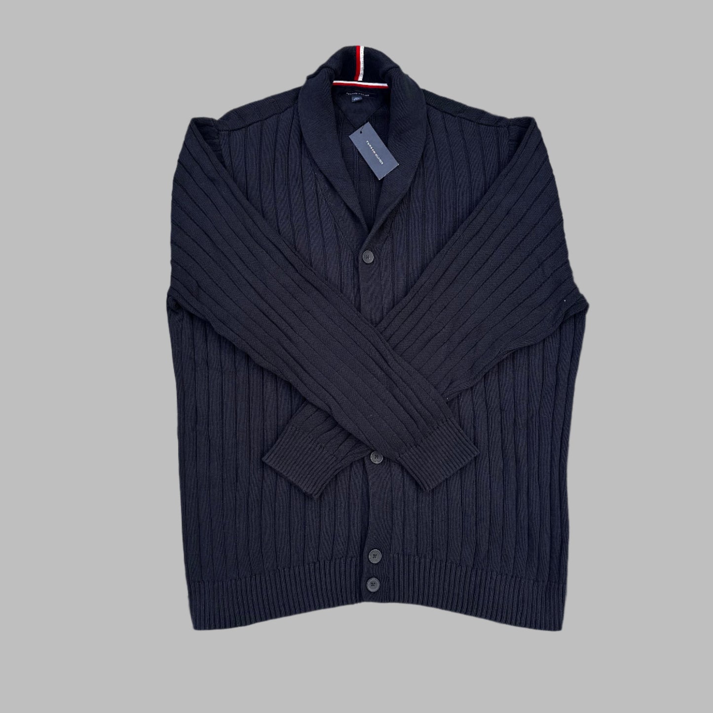 Dark Blue Cardigan