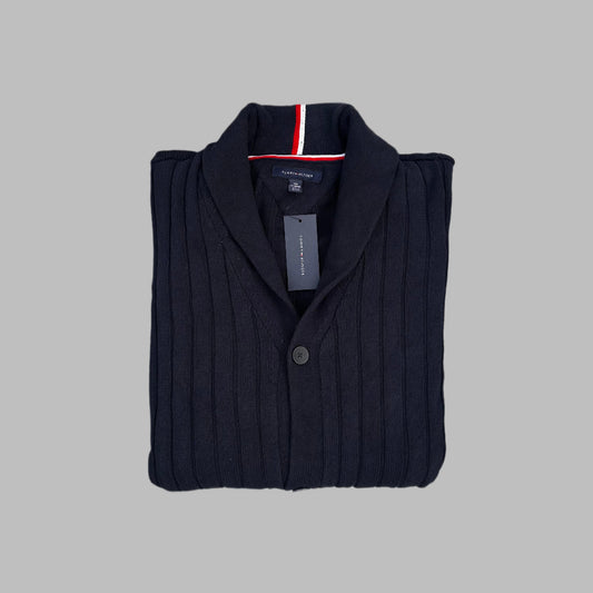 Dark Blue Cardigan