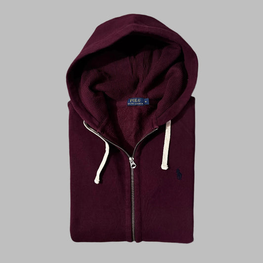 Maroon Hoodie Zipper