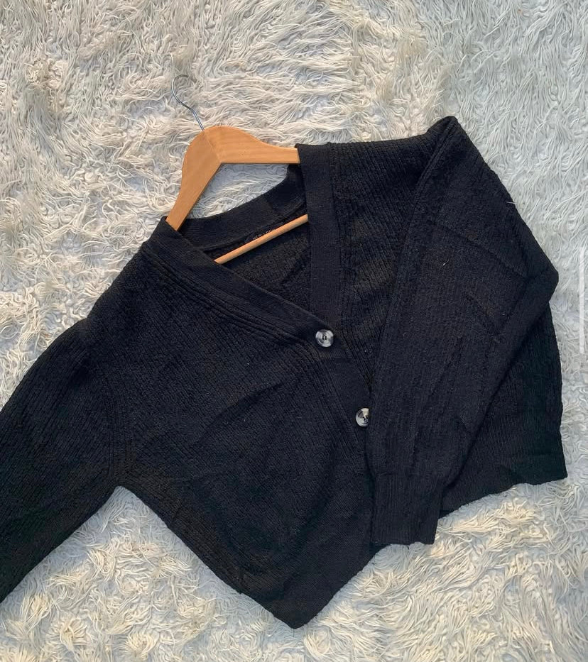 Black Cardigan