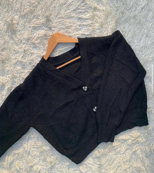 Black Cardigan
