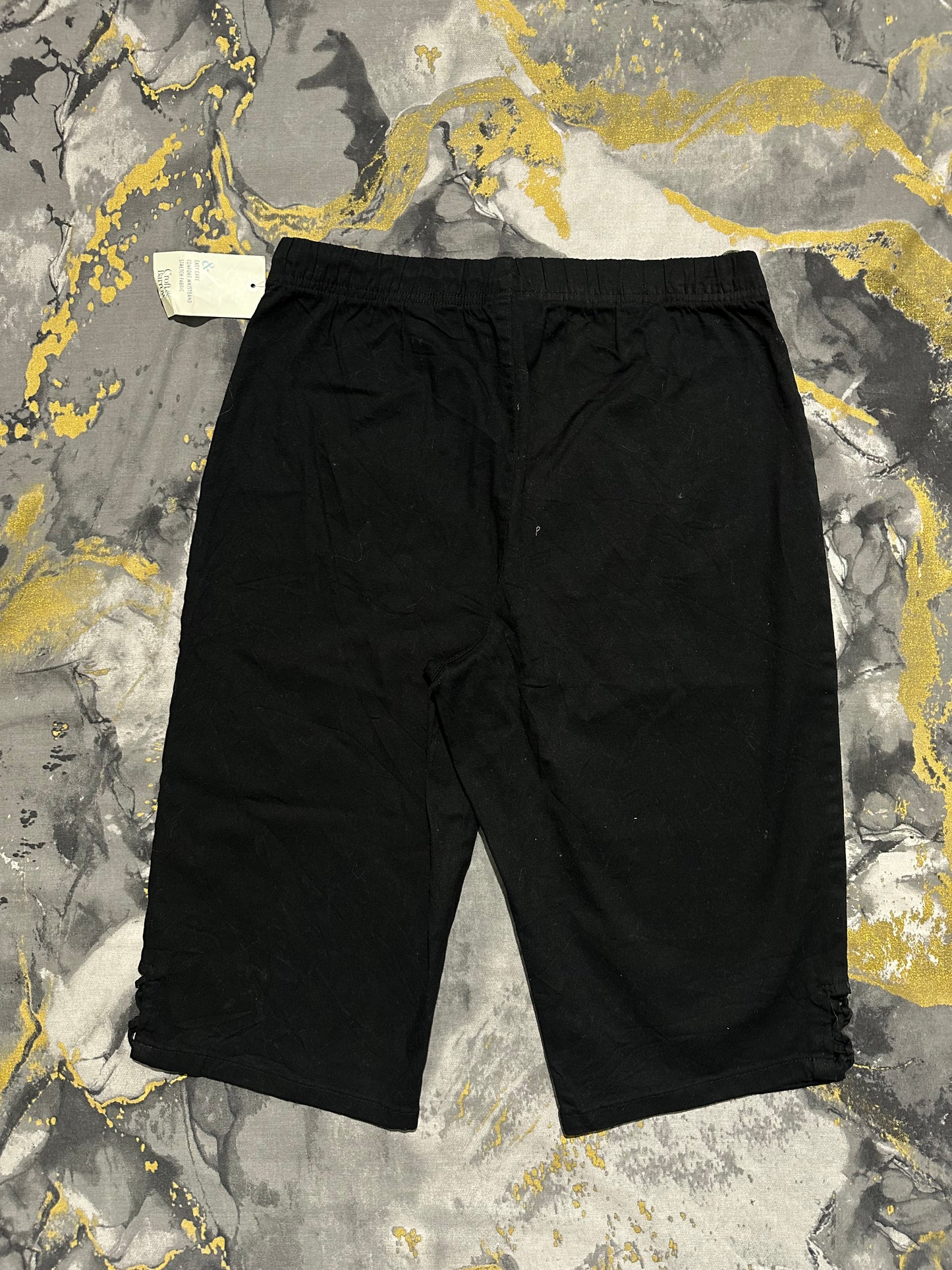 Jet Black Jorts