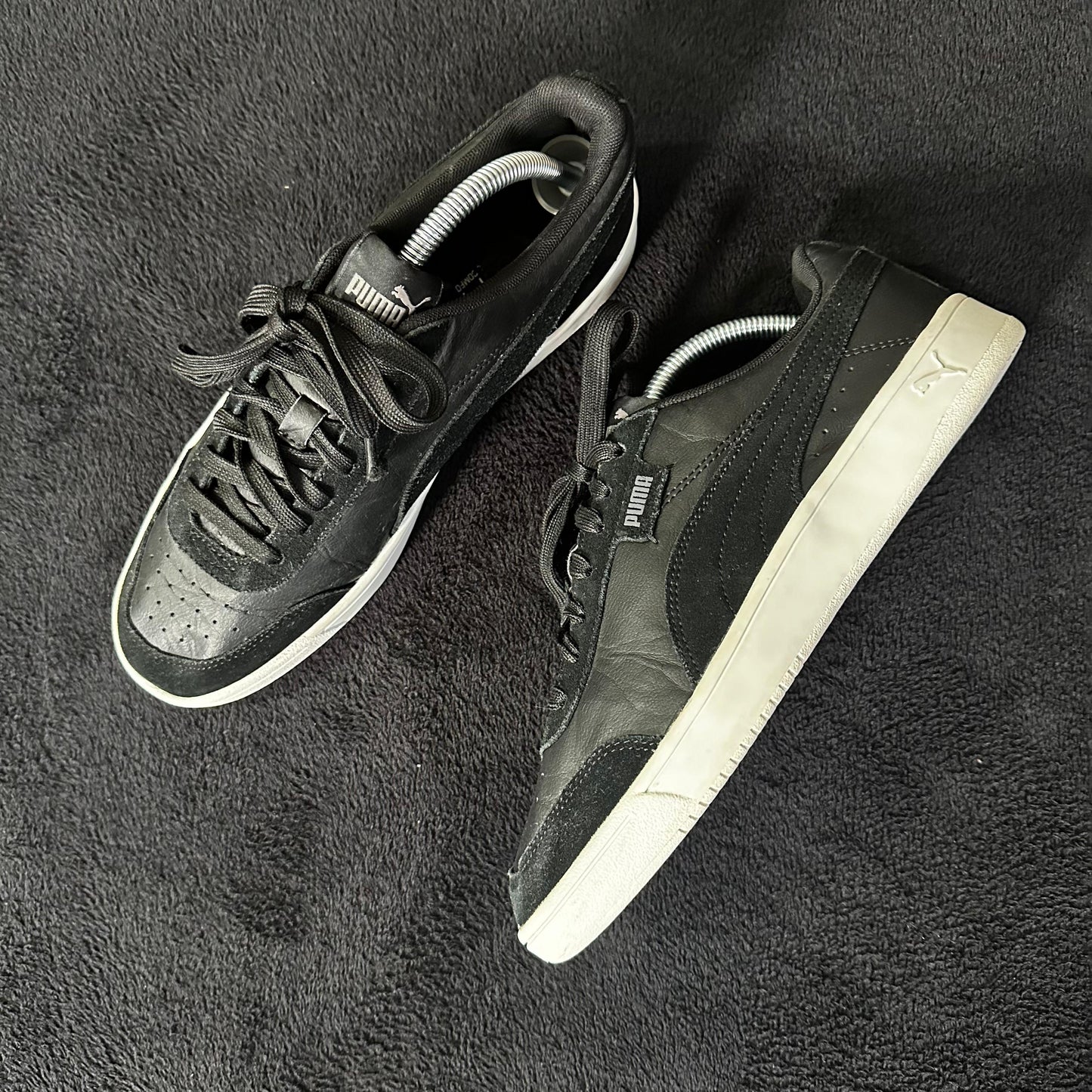 Suede Leather Sneaker Shoes