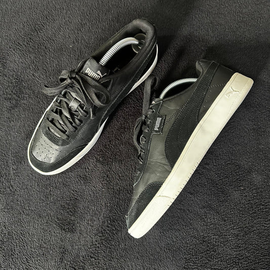 Suede Leather Sneaker Shoes