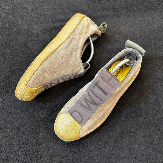 Light Grey Slip Ons Shoes