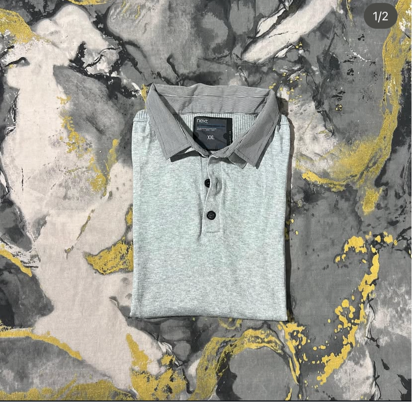 Ash Grey Polo