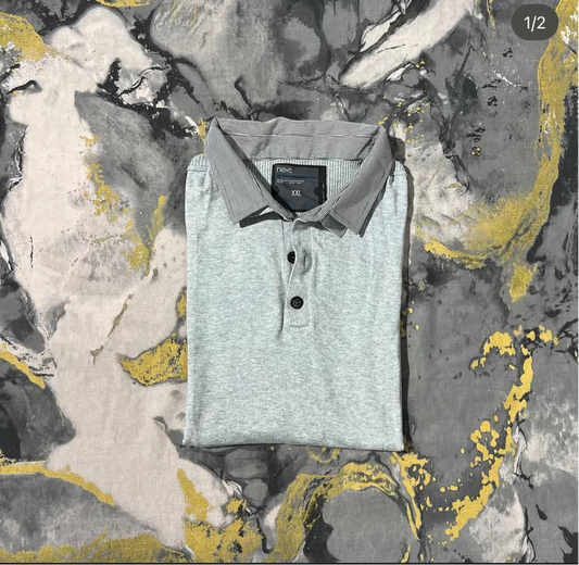 Ash Grey Polo