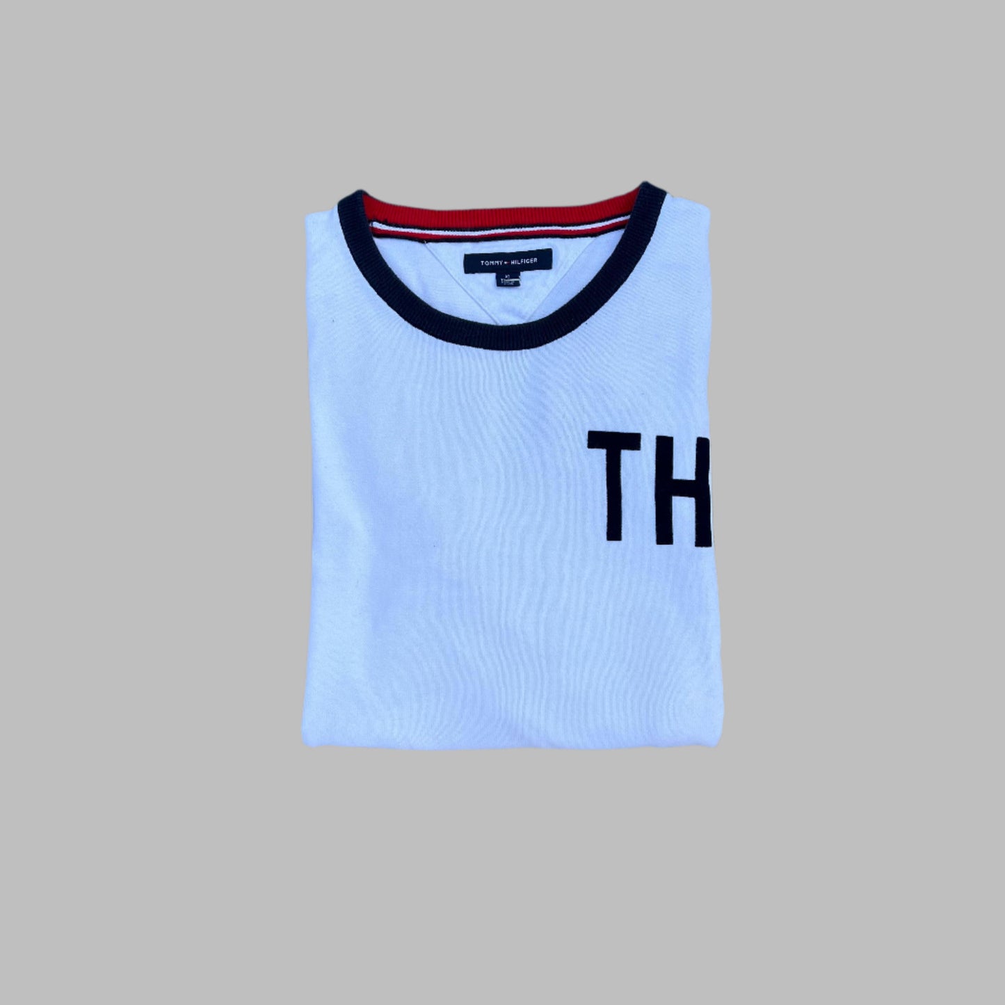 White Full Sleeves Sweatshirt
