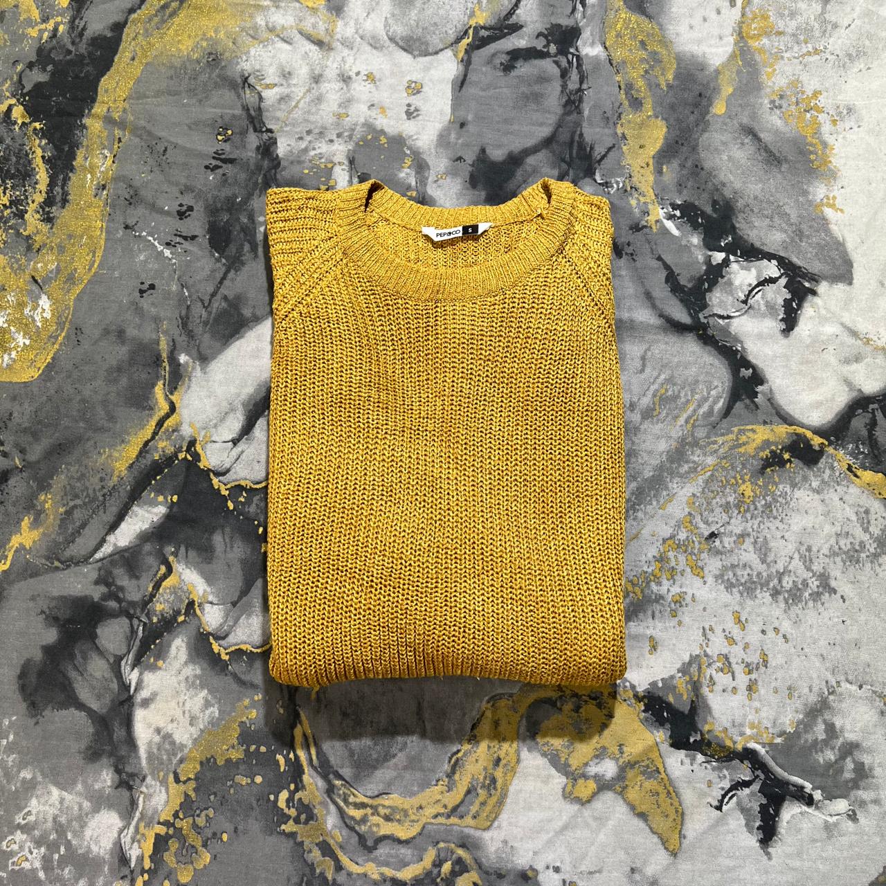 Yellow Sweater