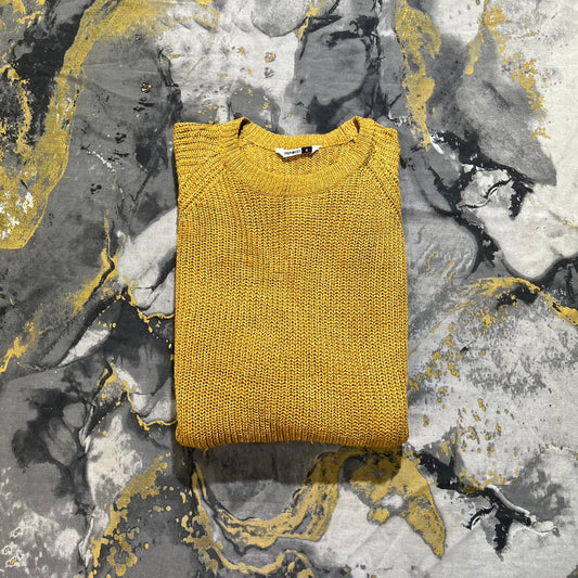 Yellow Sweater