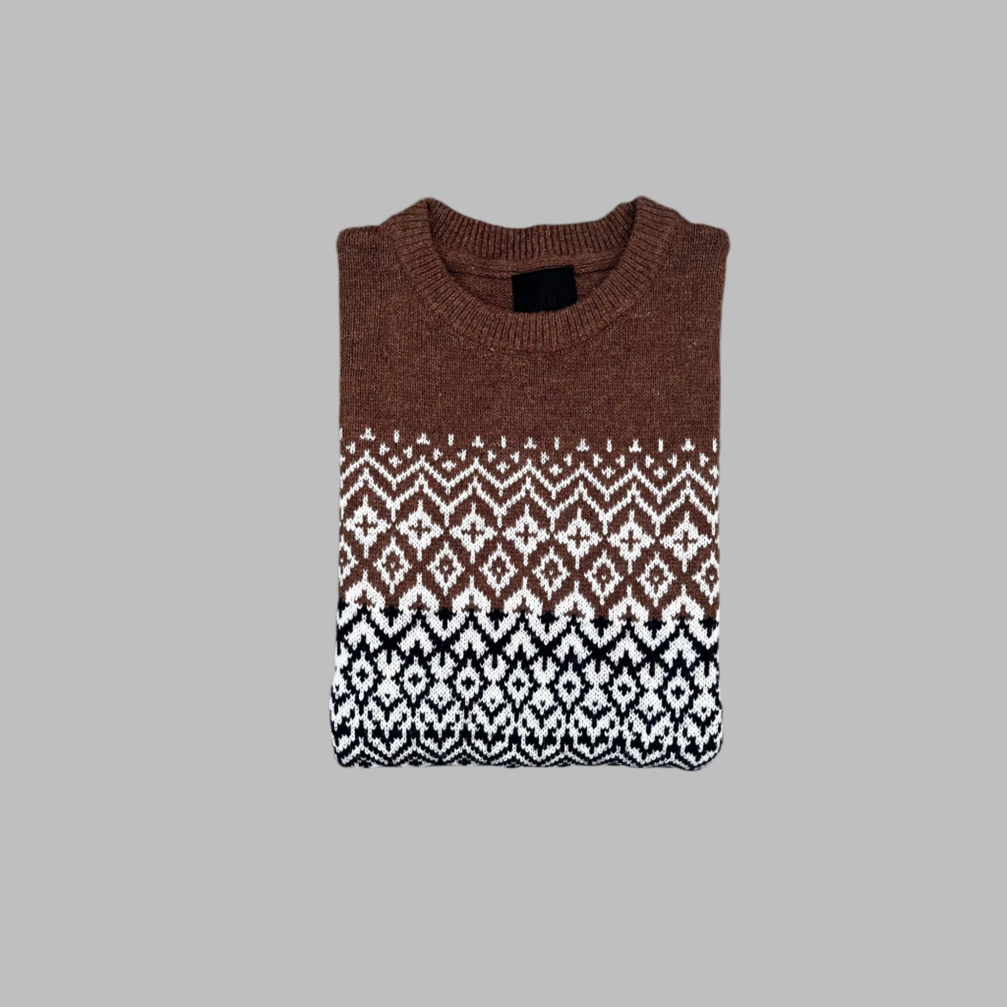 Multi Color Full Sleeves Sweater