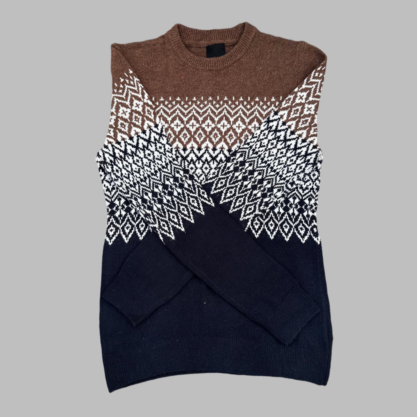 Multi Color Full Sleeves Sweater