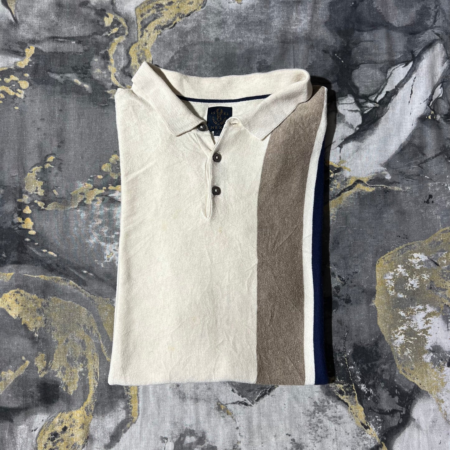 Next Soft Cotton Luxury Cotton Knitted Polo