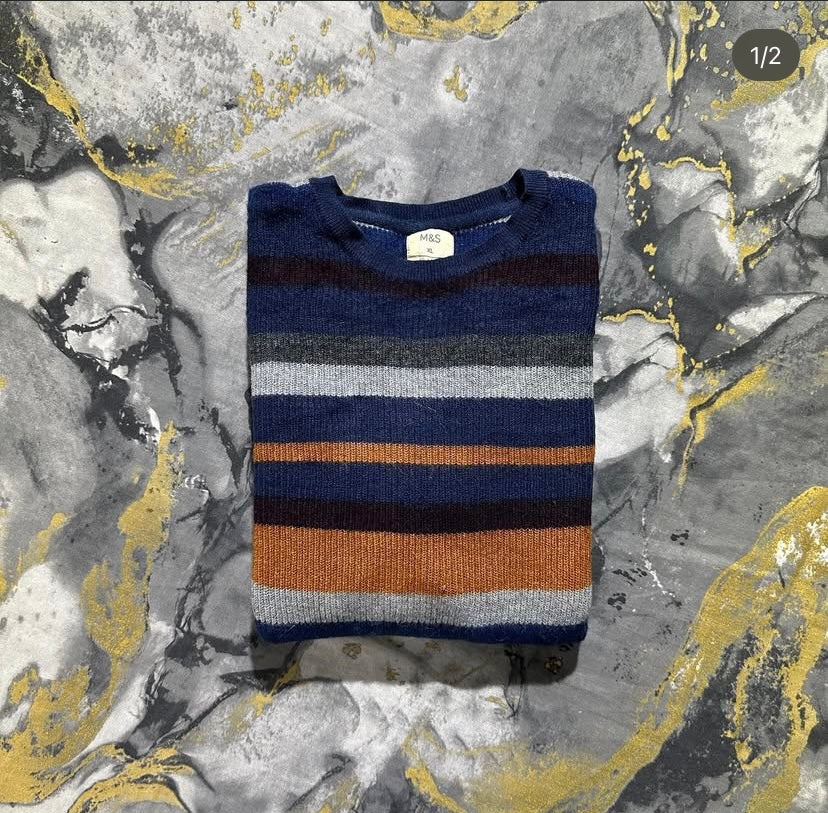 Multi-Striped Sweater