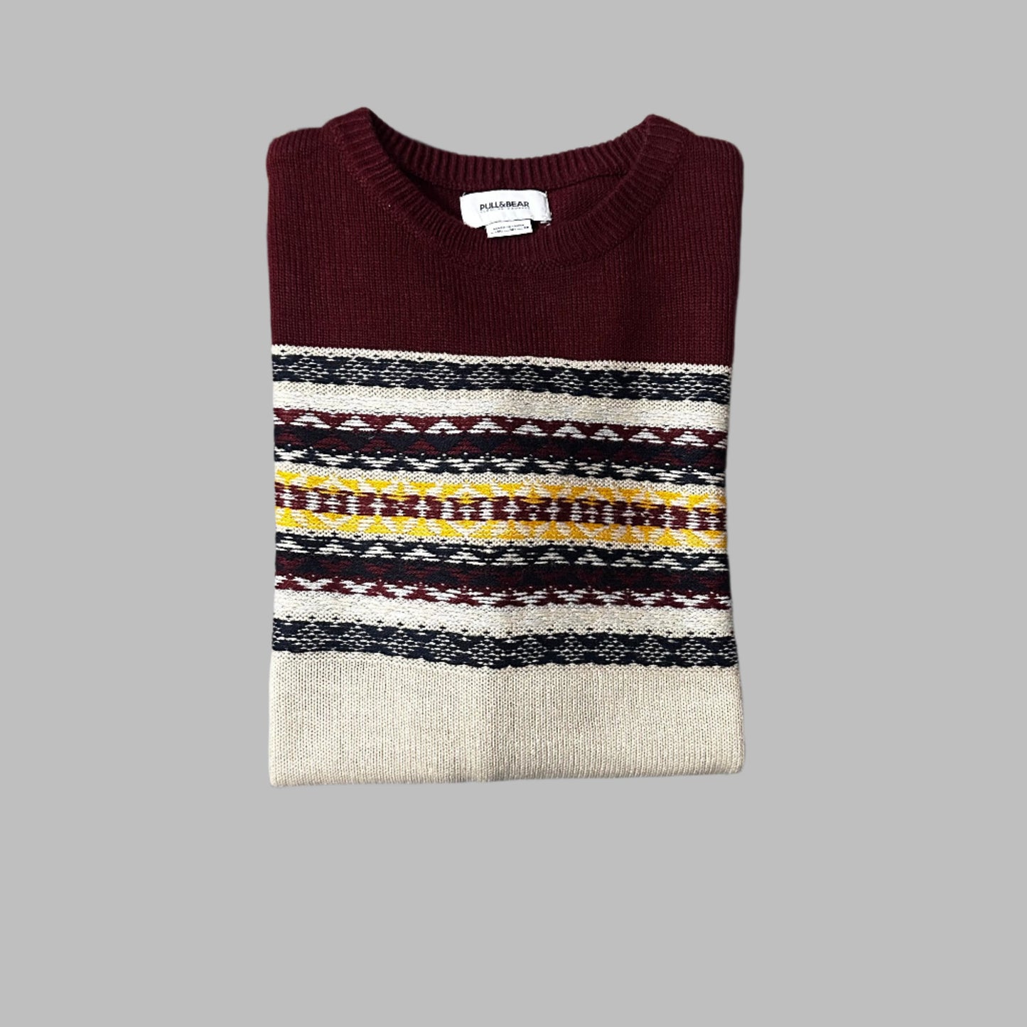 Pattern Knitted Full Sleeves Sweaters