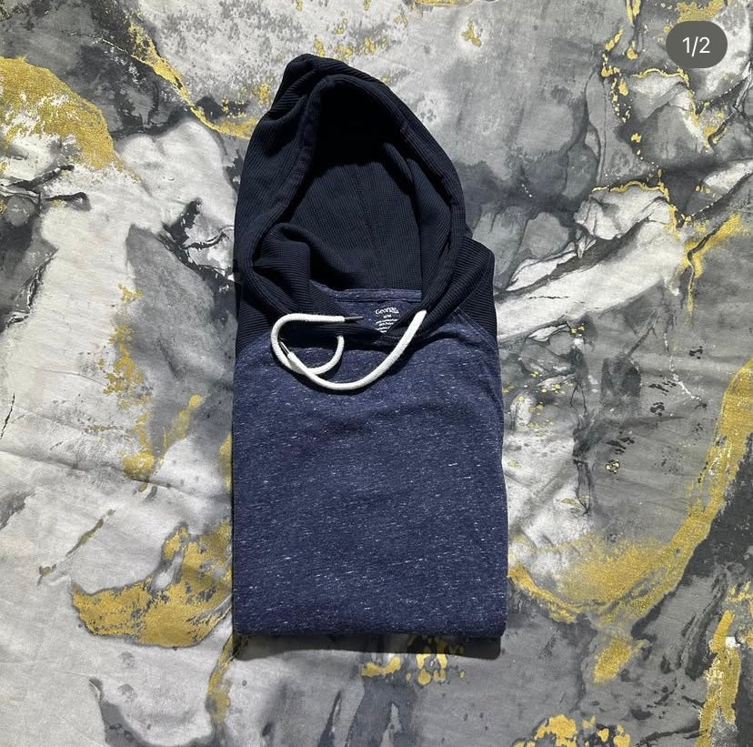 Blue Hoodie