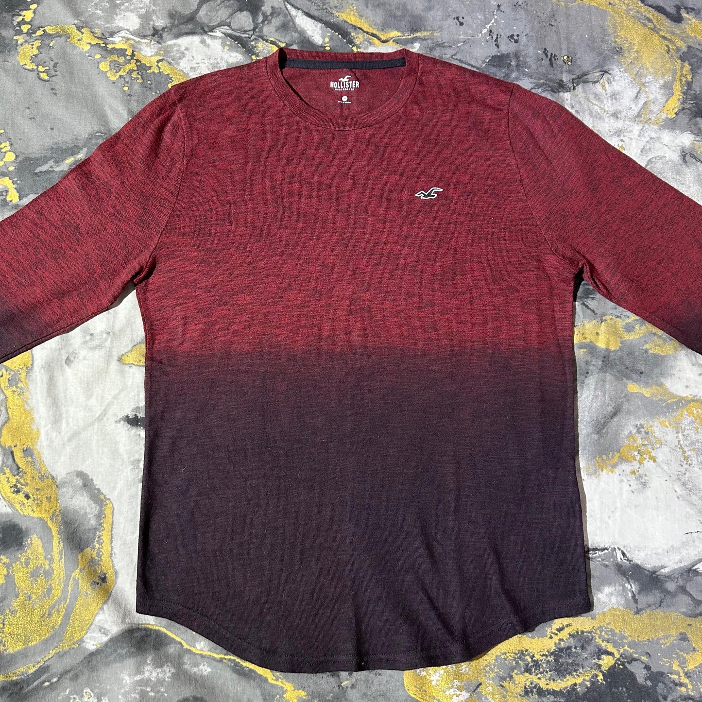 Multi-Shaded Red T-Shirt