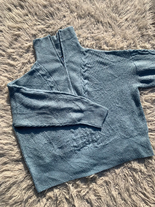 Blue Zipper