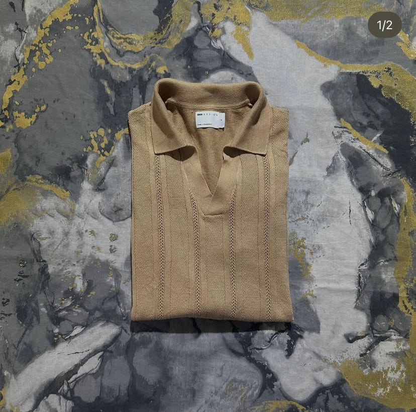 Loose Baggy Busan Collar
