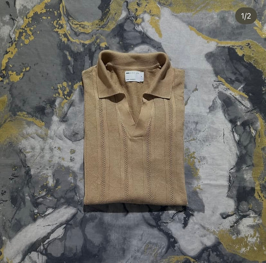 Loose Baggy Busan Collar