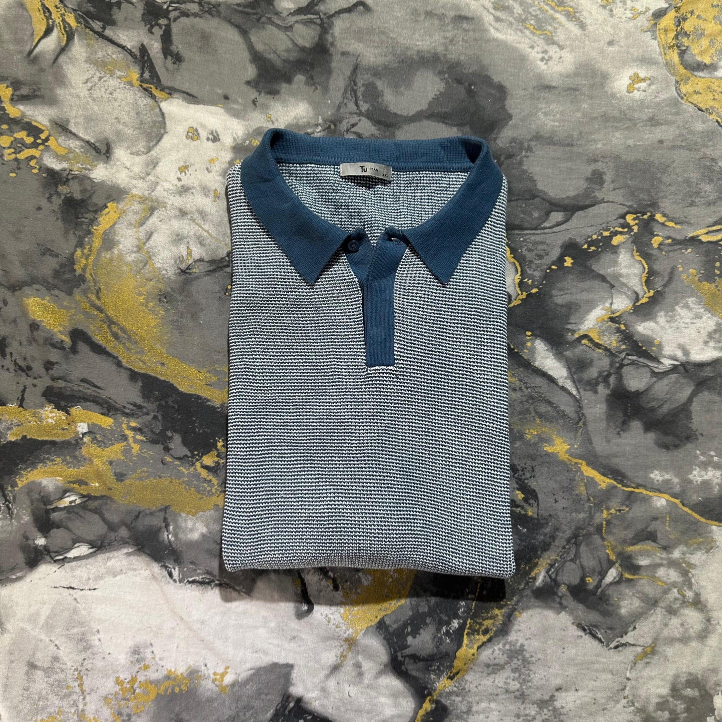 Blue Blend Polo