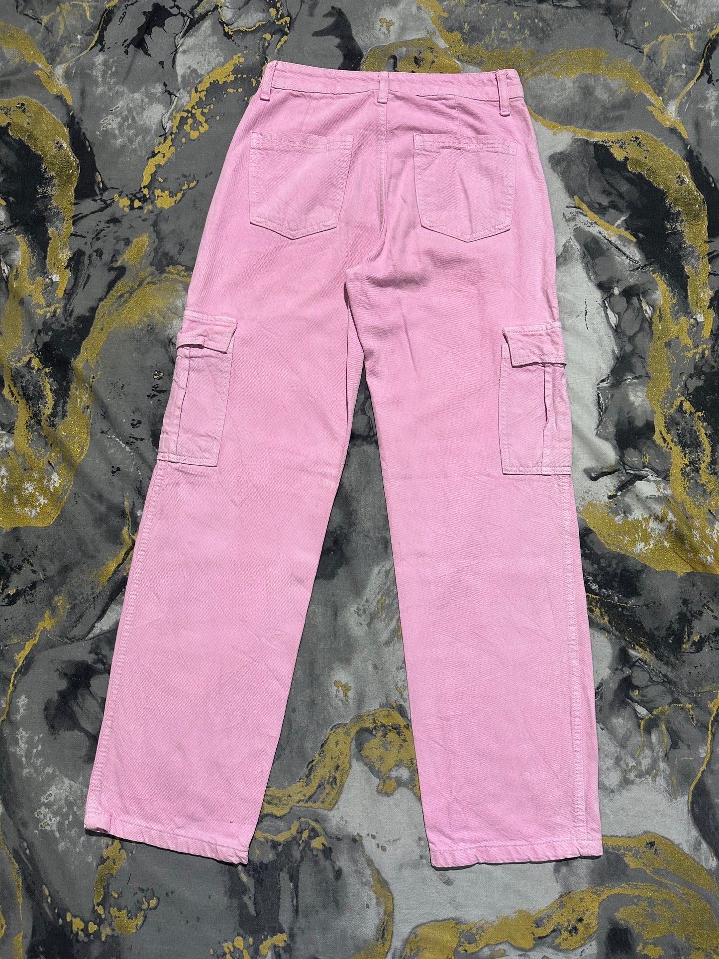 Shein Pink Pookie Jeans