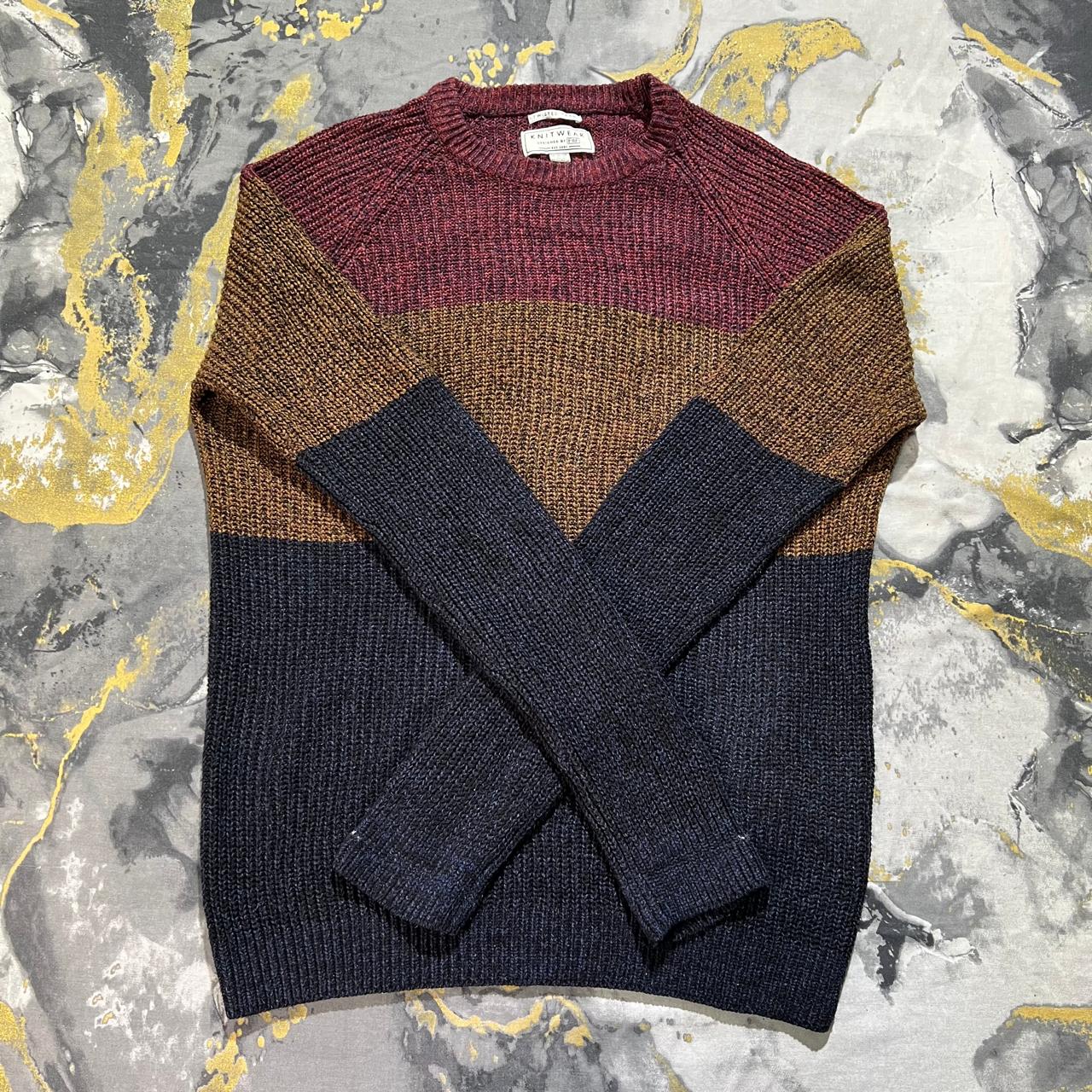Multi-Color Sweater