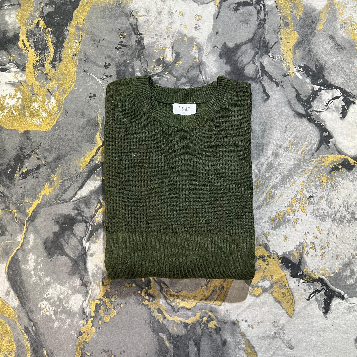 Dark Green Sweater