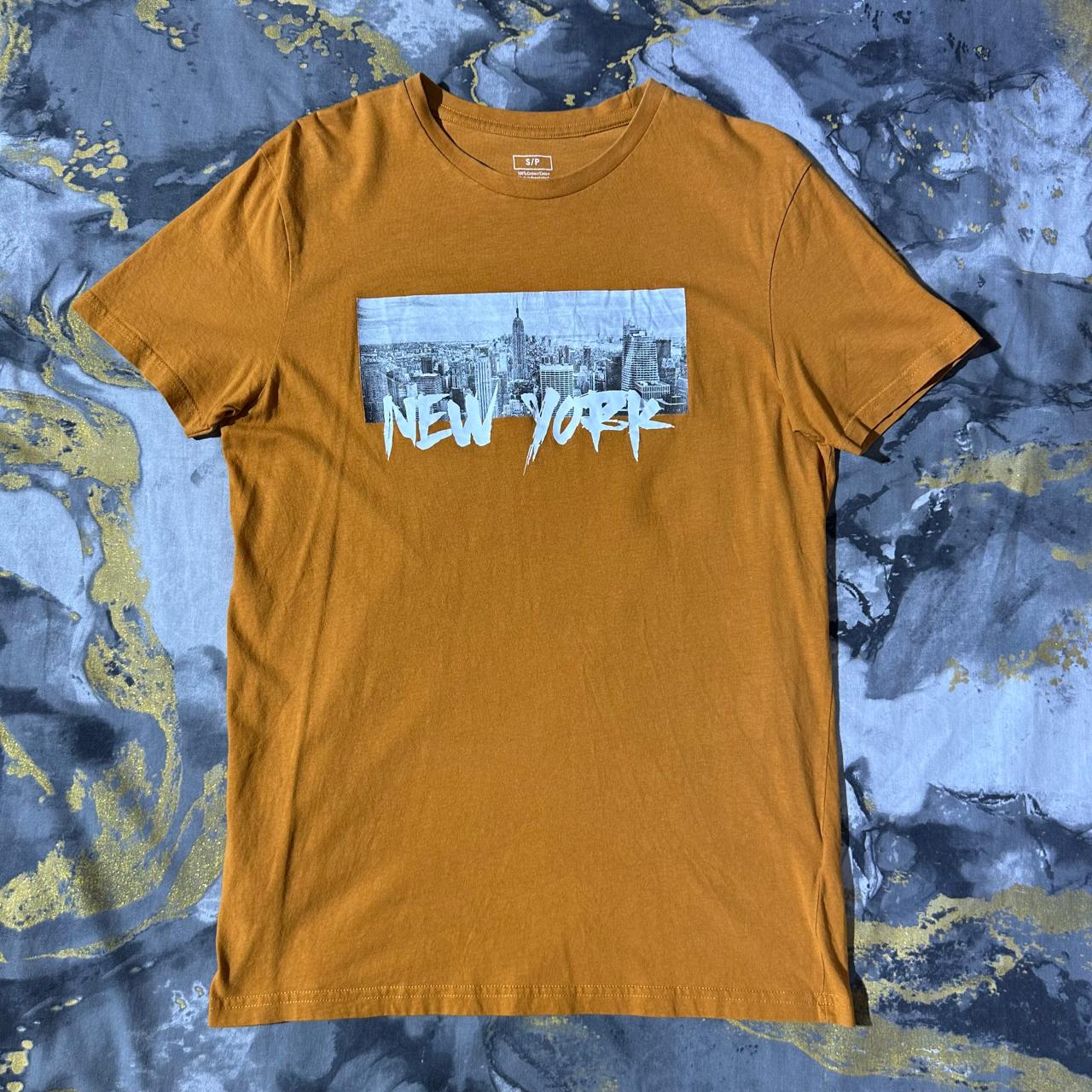 Mustard T-Shirt