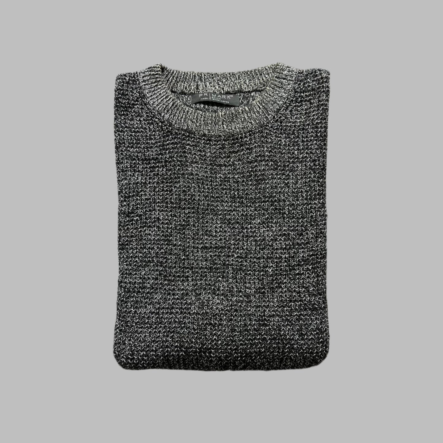 Grey Full Sleeves Sweater