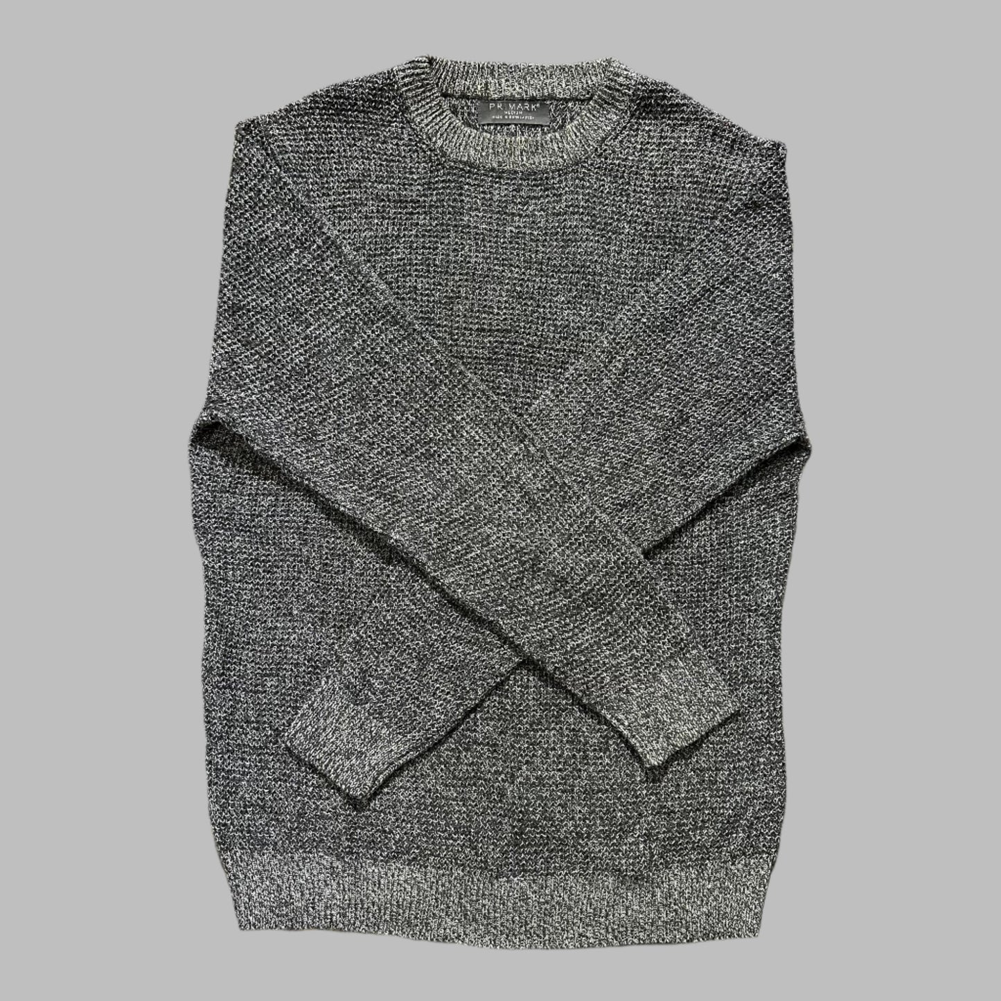 Grey Full Sleeves Sweater