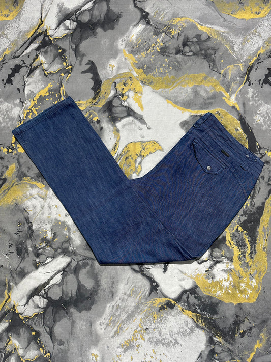 Quecha Dark Blue Bootcut Jeans