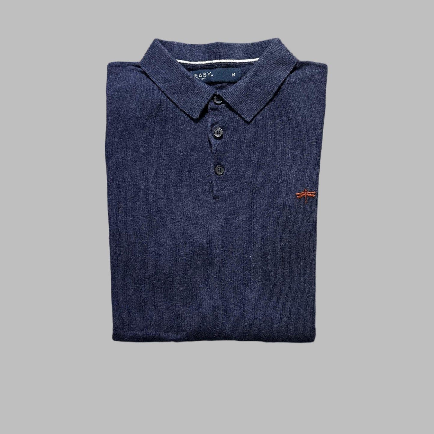 Light Blue Full Sleeves Polo