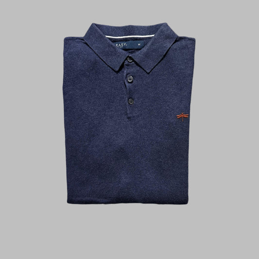 Light Blue Full Sleeves Polo