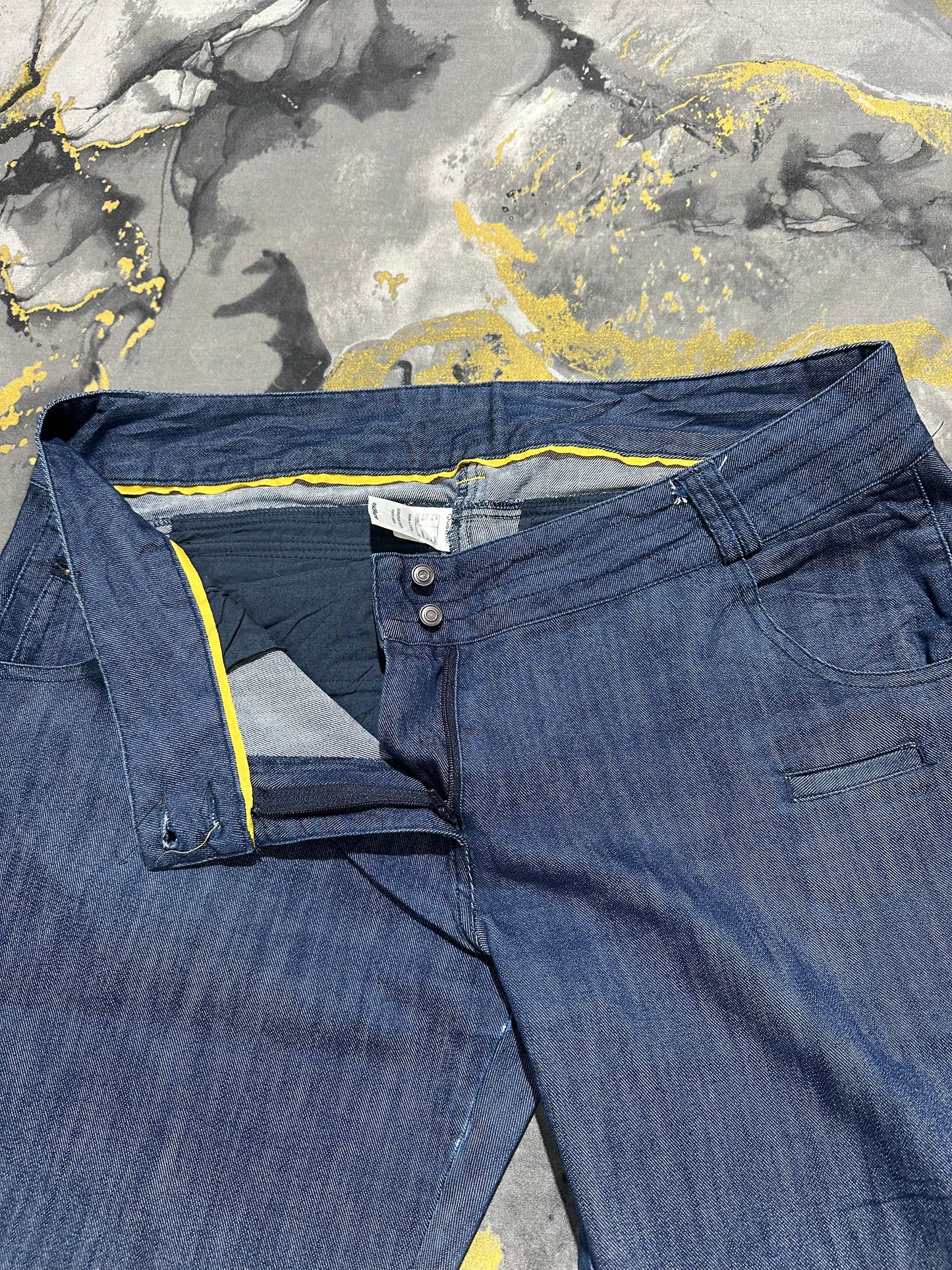Quecha Dark Blue Bootcut Jeans