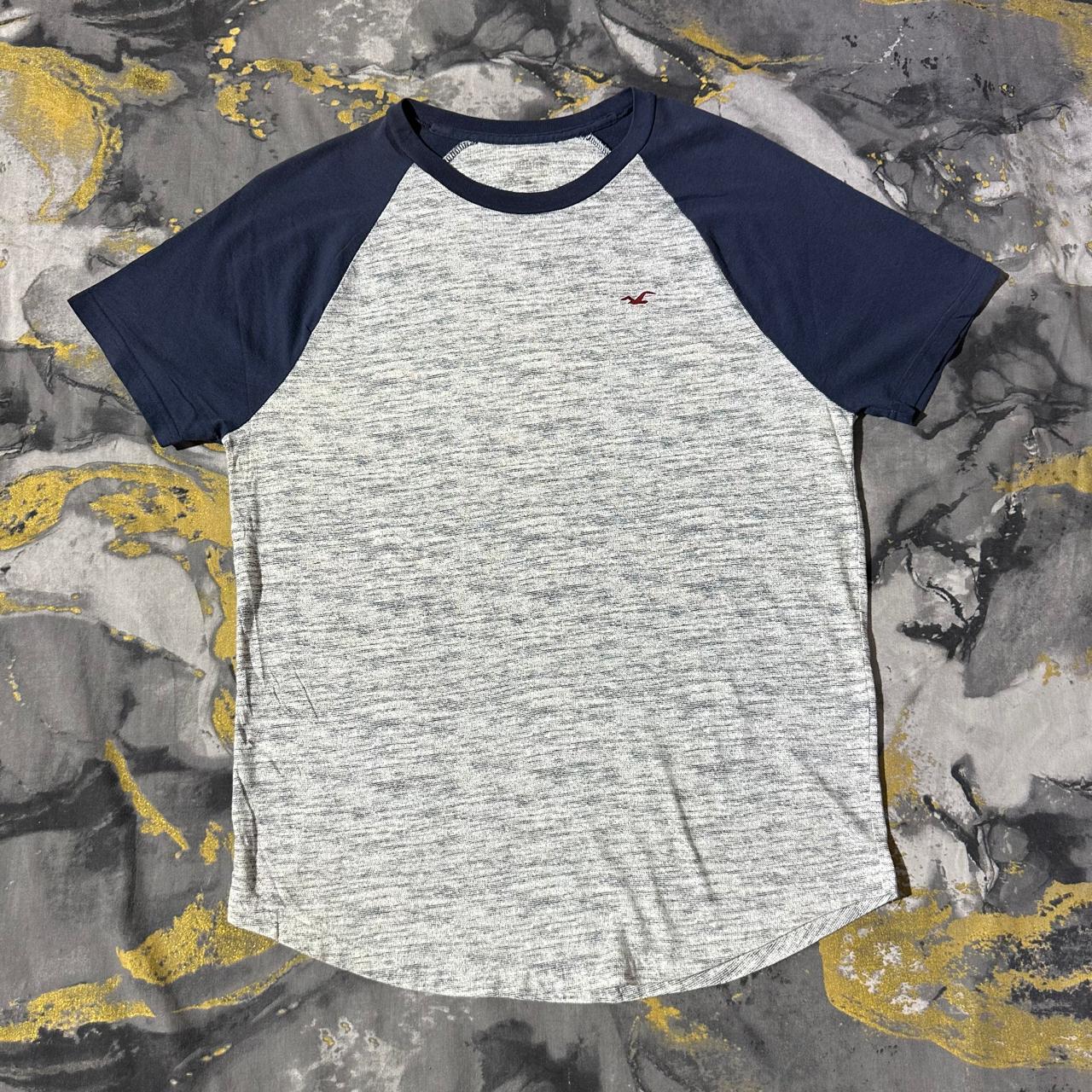 Hollister Light Grey T-Shirt