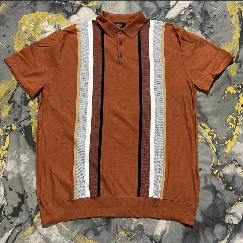 Soft Cotton Multi Pattern Polo