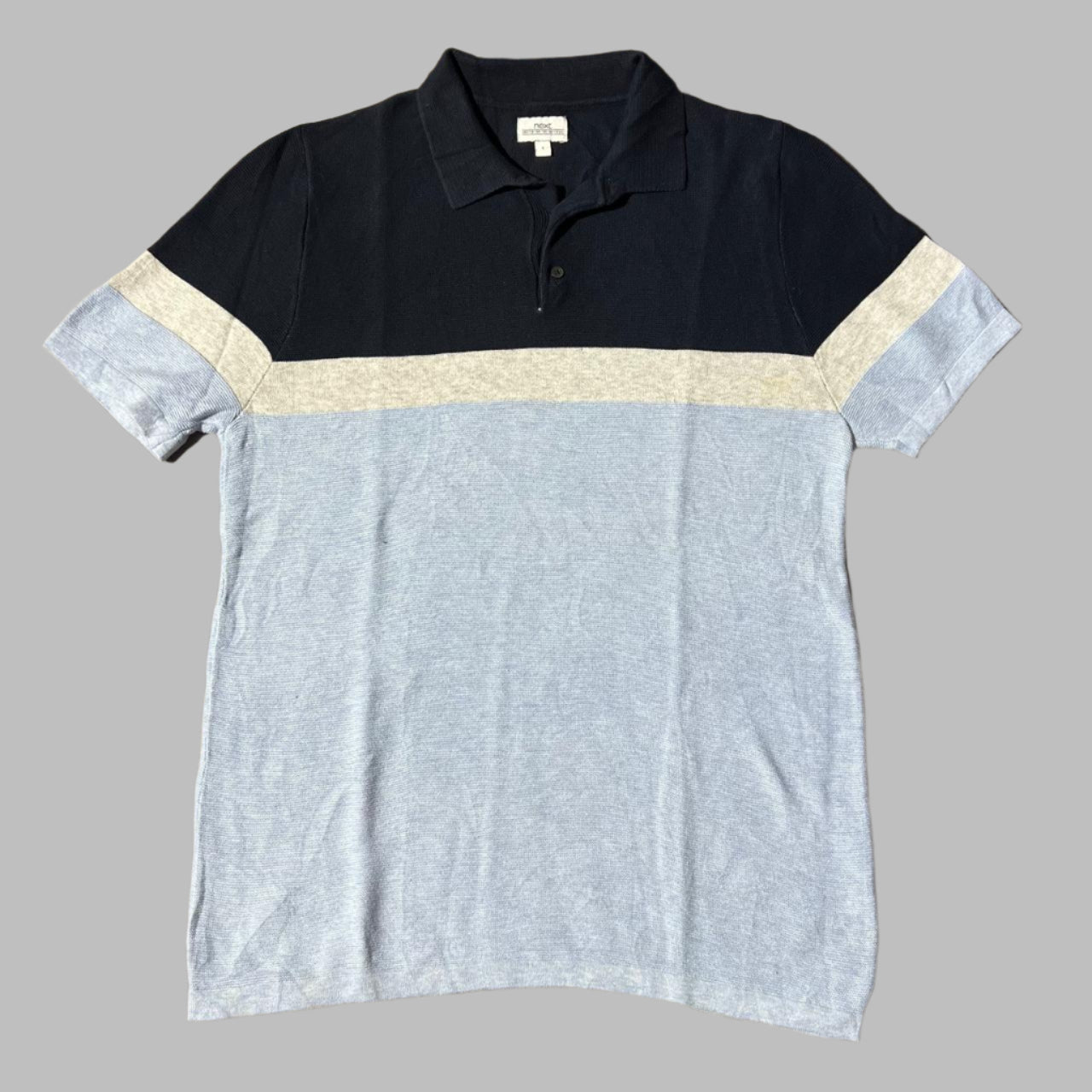 Multi-Color Half Sleeves Polo