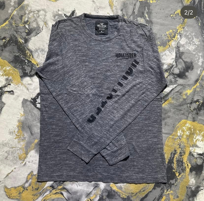 Grey Full Sleeves Shirt