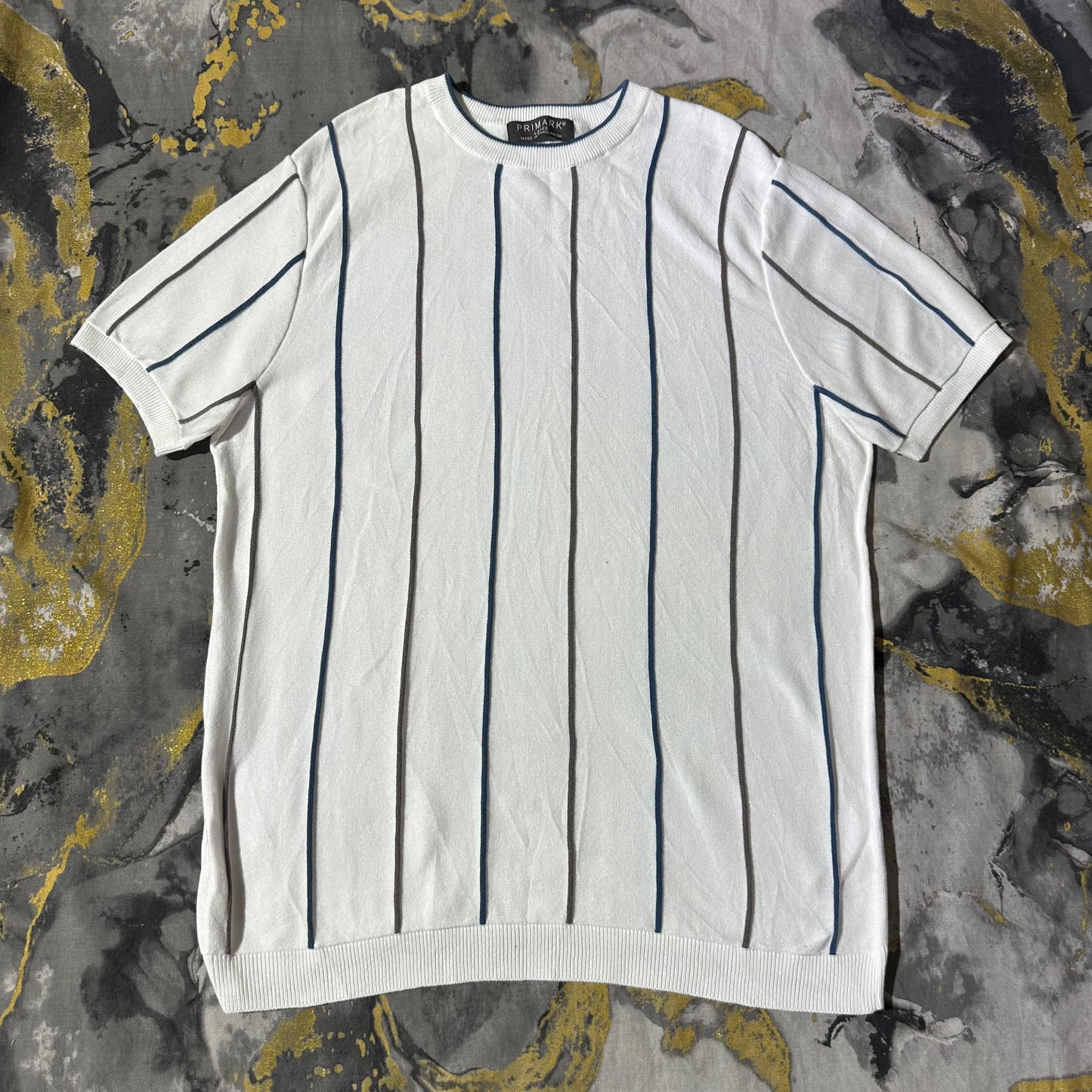 White Striped T-Shirt