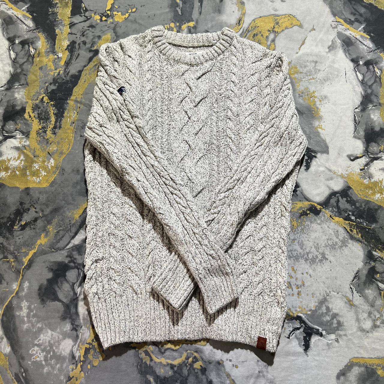 Off-White Cable Knit Sweater